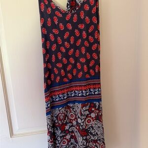 Floral and Paisley Maxi Dress